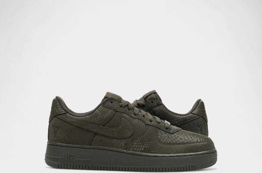 Nike Sneakers Air Force 1 Low Kobe Bryant Forever Cargo Khaki
