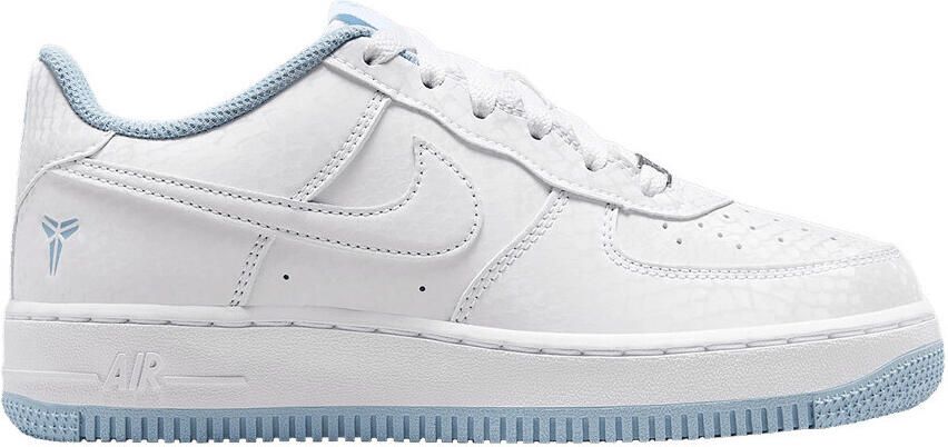 Nike Sneakers Air Force 1 Low Kobe Bryant Forever White Armory Blue (GS)