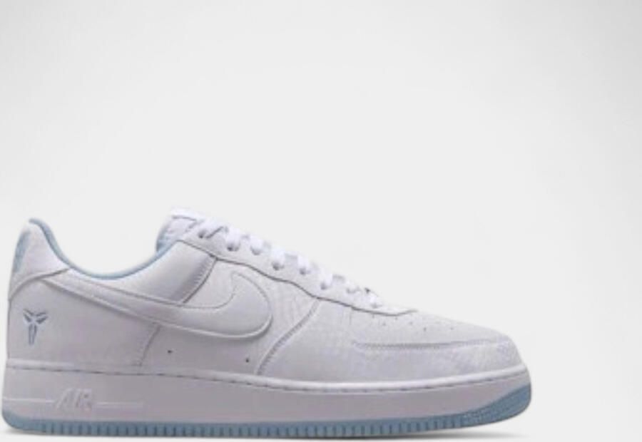 Nike Sneakers Air Force 1 Low Kobe Bryant Forever White Armory Blue