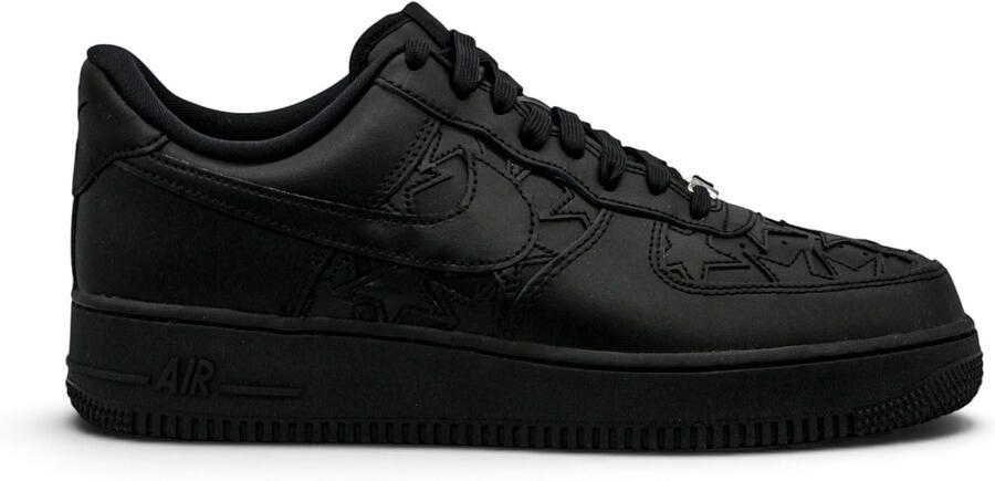 Nike Sneakers Air Force 1 Low LV8 Triple Black Stars