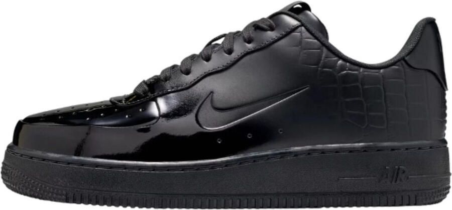 Nike Sneakers Air Force 1 Low Made in Italy Black