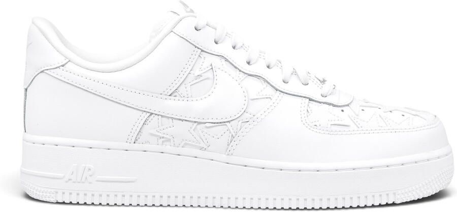 Nike Sneakers Air Force 1 Low Retro Triple White Stars - Foto 2