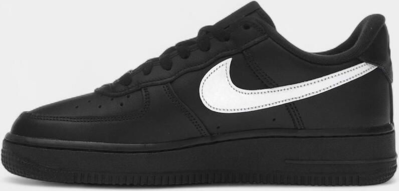 Nike Sneakers Air Force 1 Low Supreme Black White - Foto 2