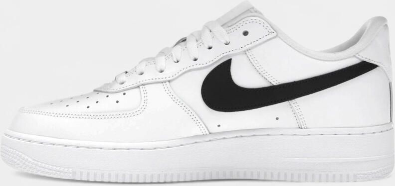 Nike Sneakers Air Force 1 Low Supreme White Black - Foto 2