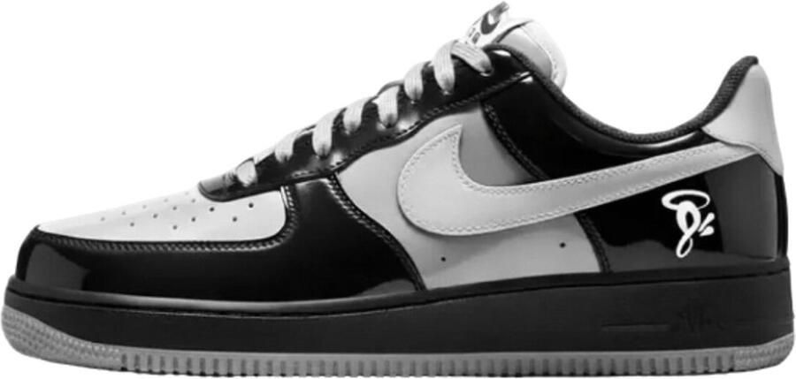Nike Sneakers Air Force 1 Low Syna Central Cee Black White Smoke Grey
