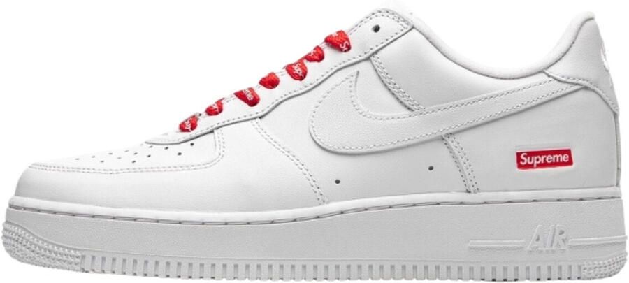 Nike Sneakers Air Force 1 Low White Supreme