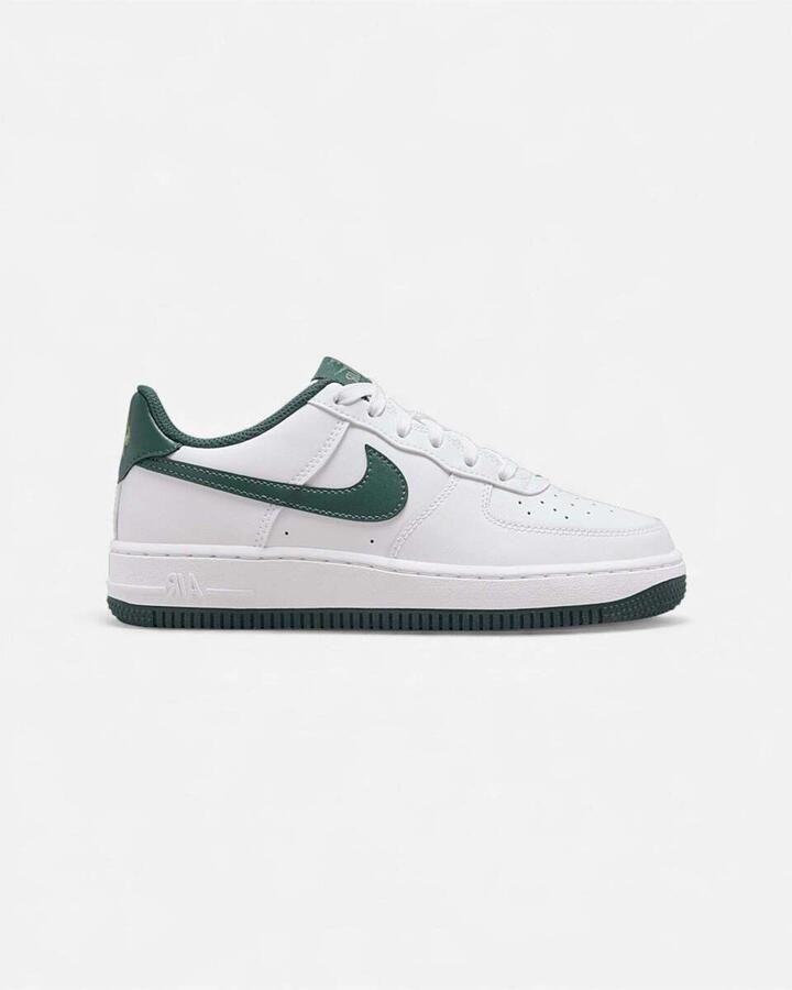 Nike Sneakers Air Force 1 Low White Vintage Green (GS)