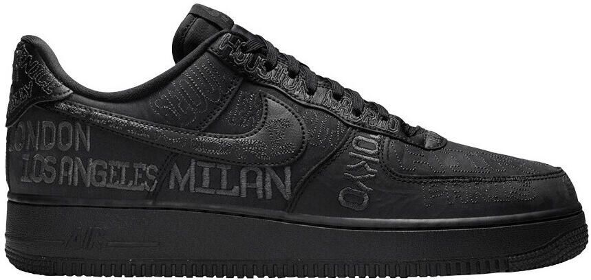 Nike Sneakers Air Force 1 Low World Tour Black