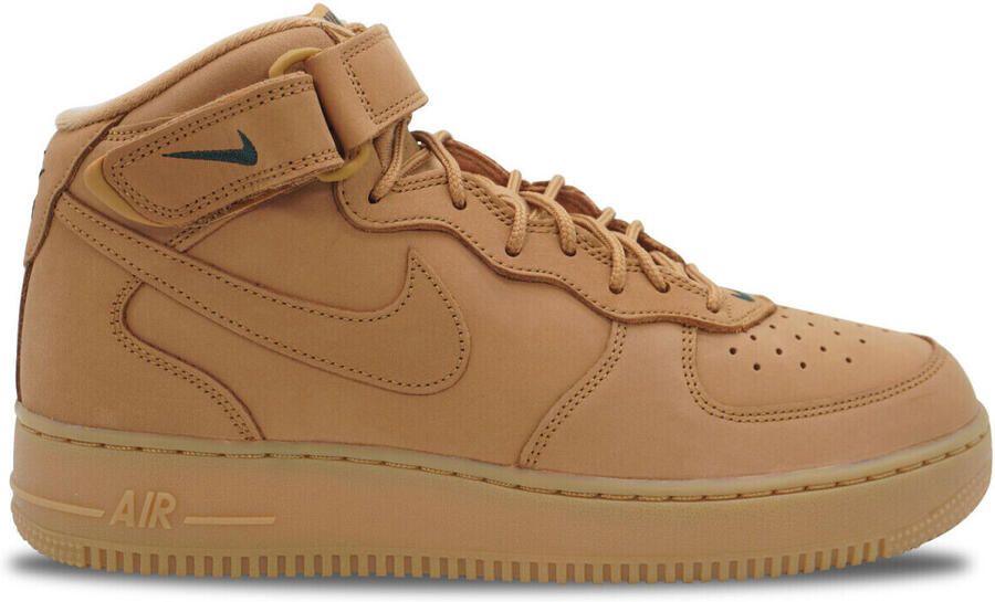 Nike Sneakers Air Force 1 Mid 07' PRM QS Flax