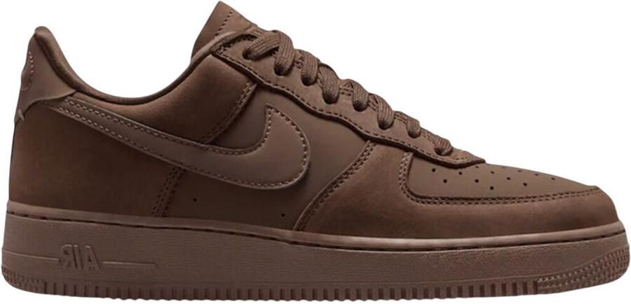 Nike Sneakers Air Force 1 Premium Cacao Wow (Women's)