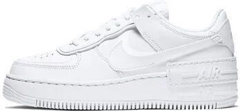 Nike Sneakers Air Force 1 Shadow Triple White