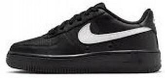Nike Sportswear Sneakers 'Force 1' zwart wit