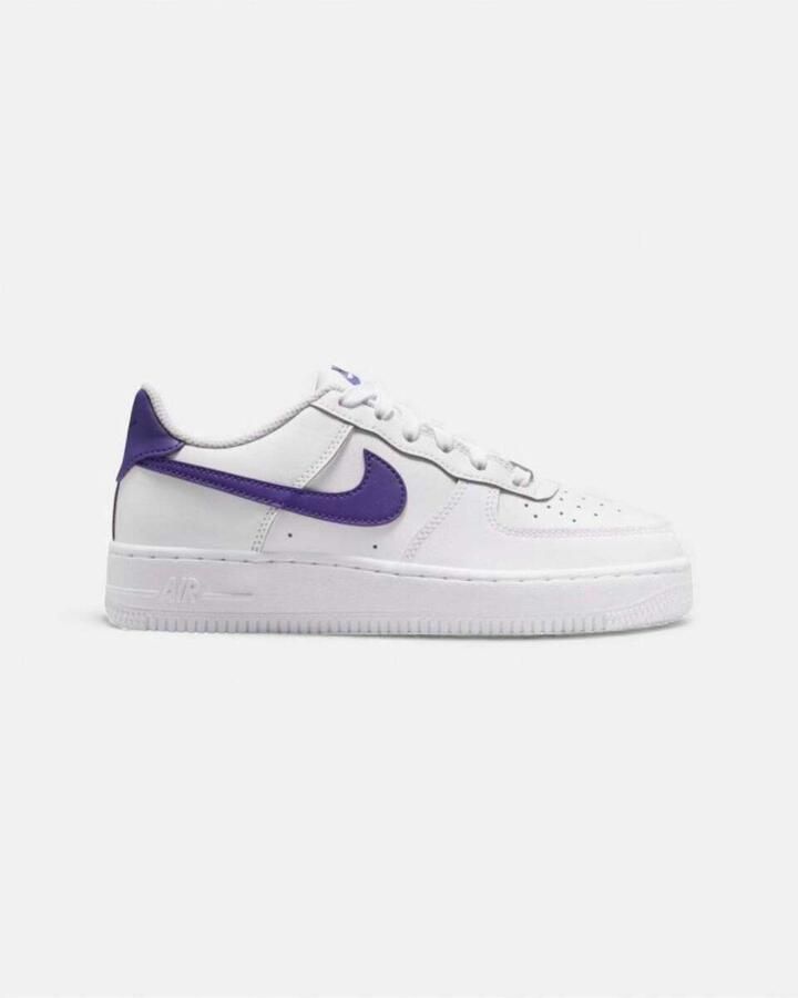 Nike Sneakers Air Force 1 "White Court Purple" (GS)