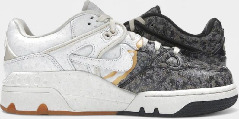 Nike Sneakers Air Force 3 Low SP Nigo Kintsugi Phantom Night Stadium
