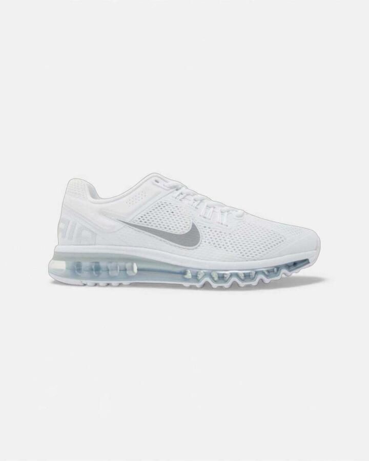 Nike Sneakers Air Max 2013 White Metallic Slver