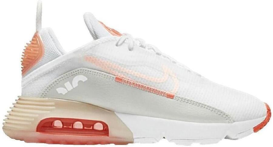 Nike Wmns Air Max 2090 White Crimson Tint Bright Mango Schoenmaat 37 1 2 Sneakers DH3891 100