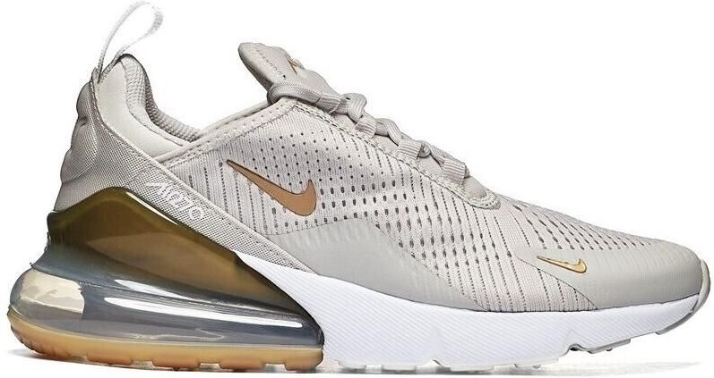 Nike Sportswear Sneakers laag 'Air Max 270' ecru bruin oranje