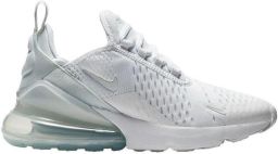 Nike Air Max 270 (ps) Running Schoenen white white metallic silver
