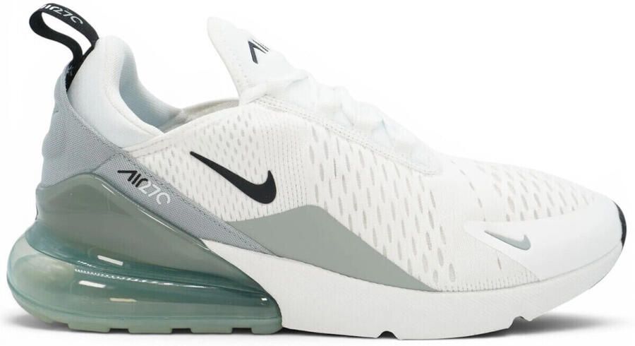 Nike Air Max 270 Sneakers Mannen Wit Groen Doos Zonder Deksel! - Foto 2