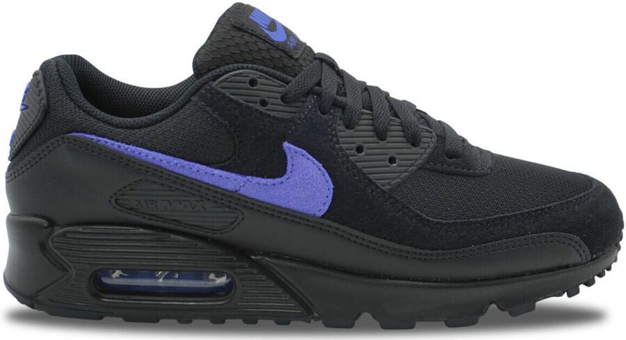Nike Herenschoenen Air Max 90 Zwart- Heren Zwart - Foto 3