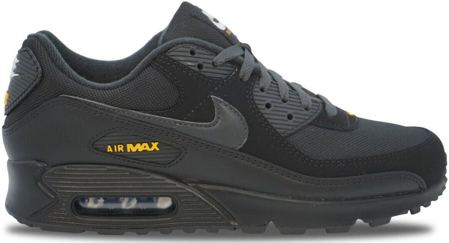 Nike Sneakers Unisex Air Max 90 Black Speed Yellow - Foto 3