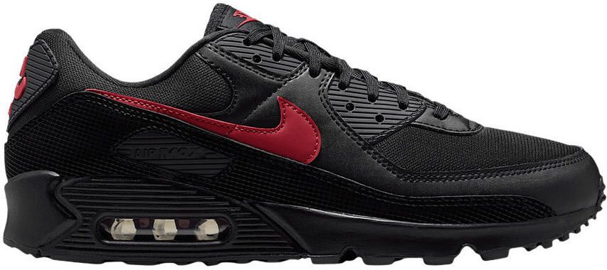 Nike Sneakers Air Max 90 Black Tough Red