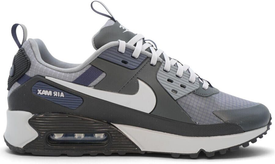 Nike Air Max 90 Drift Anthracite Cool Grey Thunder Blue Wolf Grey Zwart Grijs Air Max Lifestyle Heren Sneakers voor Mannen - Foto 3