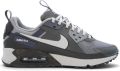 Nike Sneakers Air Max 90 Drift Cool Grey Royal Blue - Grijs