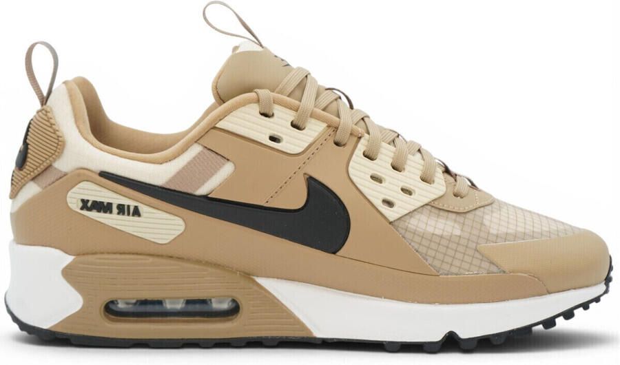 Nike Herenschoenen Air Max 90 Drift Bruin- Heren Bruin - Foto 4
