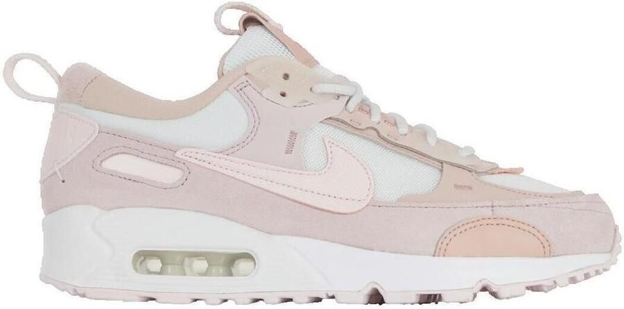 Nike Air Max 90 Futura Barley Rose Sneakers Dames - Foto 3