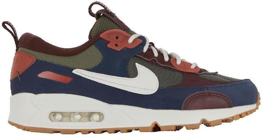 Nike Air Max Futura Medium Olive Navy Sneakers Dames Doos zonder deksel - Foto 4
