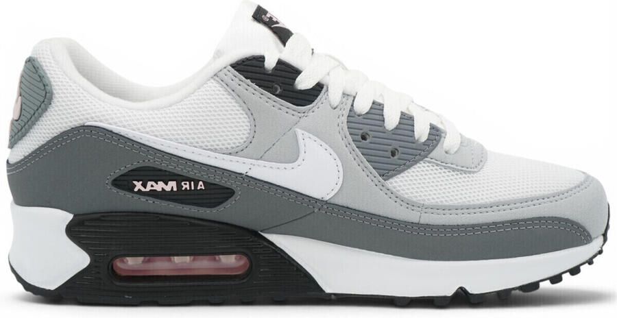 Nike Sportswear Sneakers laag 'AIR MAX 90' grijs donkergrijs zwart wit - Foto 3