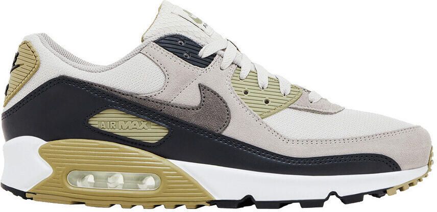 Nike Lage Sneakers Air Max 90 Light Bone Neutral Olive