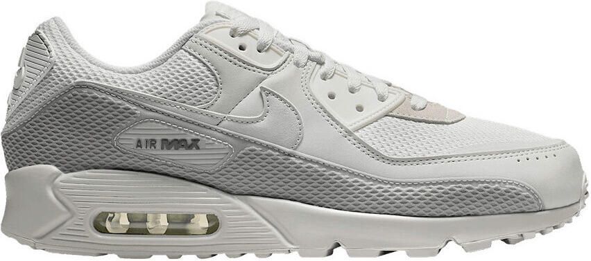 Nike Sneakers Air Max 90 Premium Off White Grey Fog