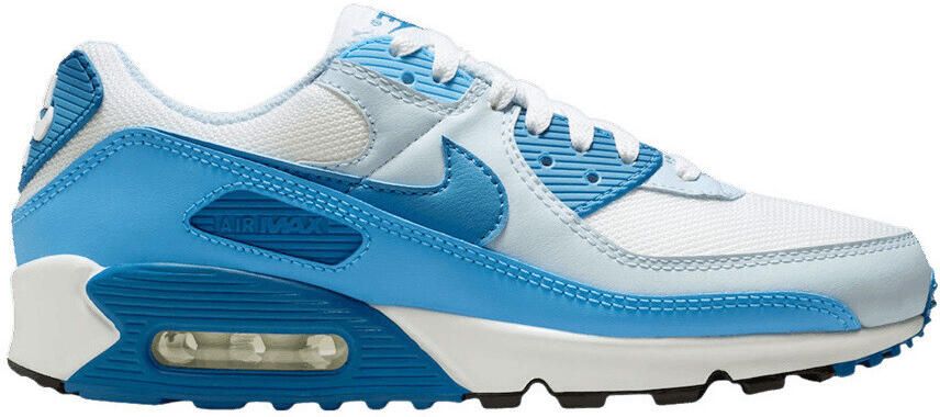 Nike Sneakers Air Max 90 University Blue White ( 's)