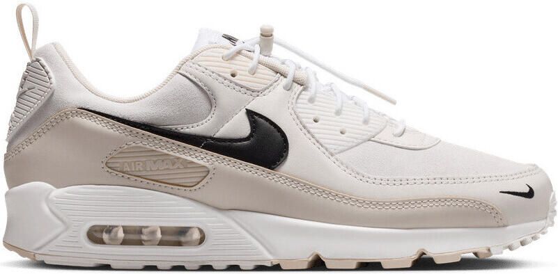 Nike Sneakers Air Max 90 White Orewood Brown
