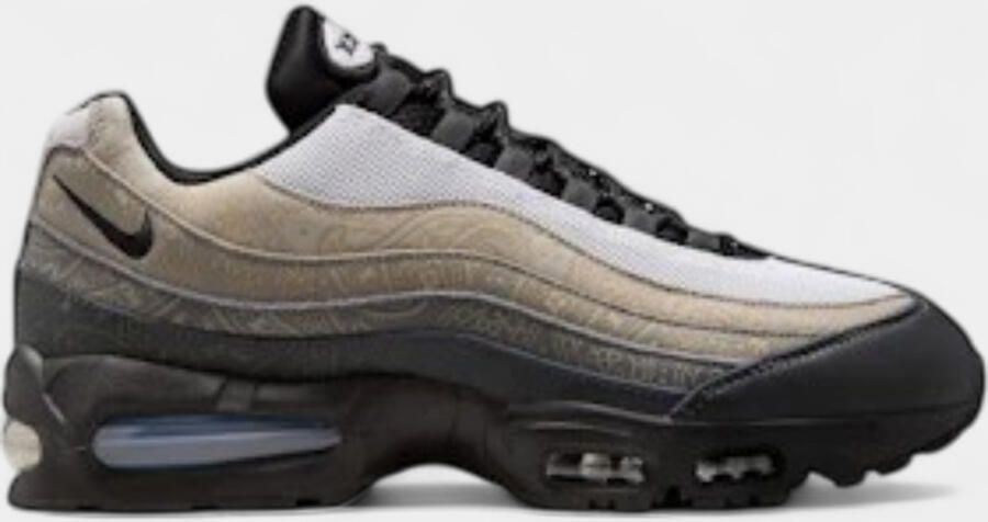 Nike Sneakers Air Max 95 Big Bubble Laser Paisley Graphite