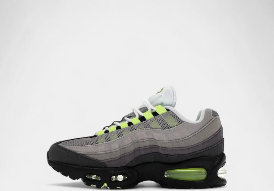 Nike Sneakers Air Max 95 Big Bubble Neon (2026) (GS) - Foto 2