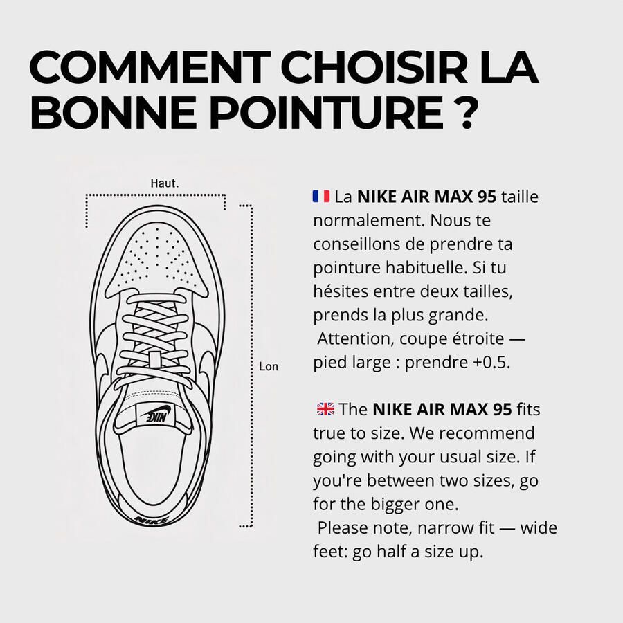 Nike Sneakers Air Max 95 Big Bubble Palace