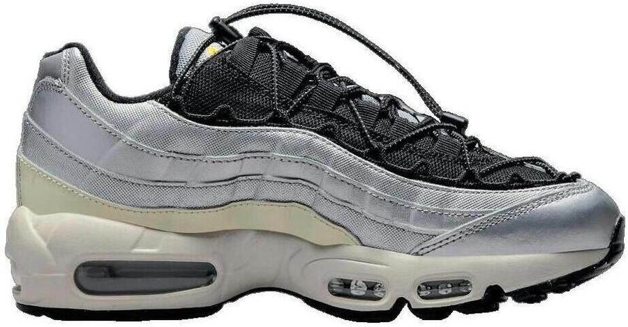 Nike Sneakers Baskets Air Max 95 argent albâtre noir