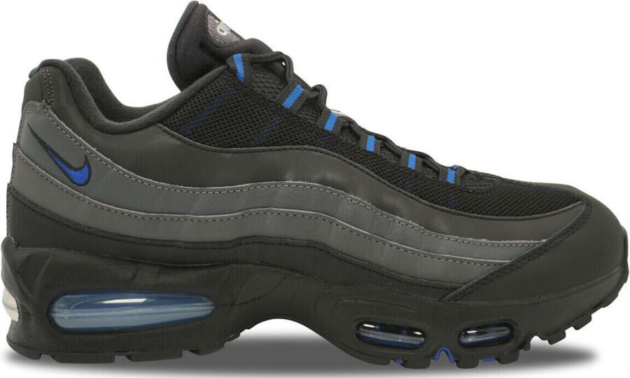 Nike Herenschoenen Air Max 95 Big Bubble Zwart- Heren Zwart