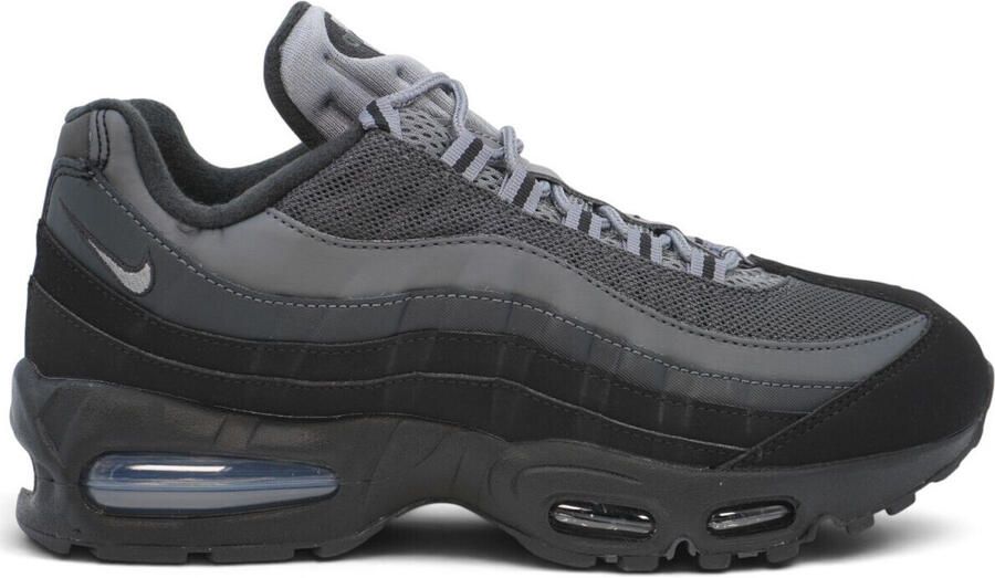 Nike Air Max 95 OG Sneakers Big Bubble Black Lime Blast Zwart Groen Air Max Lifestyle Unisex - Foto 3