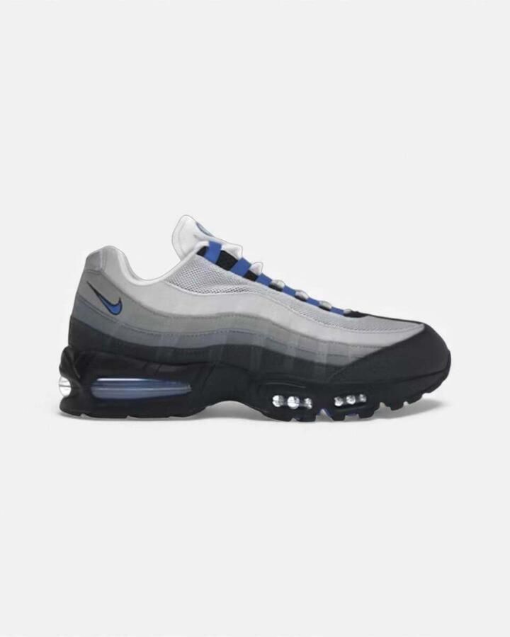 Nike Sneakers Air Max 95 OG Big Bubble Blue Spark