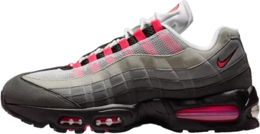 Nike Sneakers Air Max 95 OG Big Bubble Solar Red 2.0 (2025)