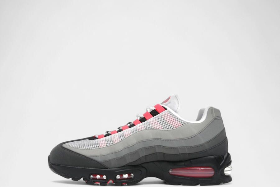Nike Sneakers Air Max 95 OG Big Bubble Solar Red 2.0 (2025)