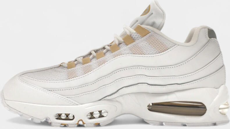 Nike Sneakers Air Max 95 OG Big Bubble White Team Gold