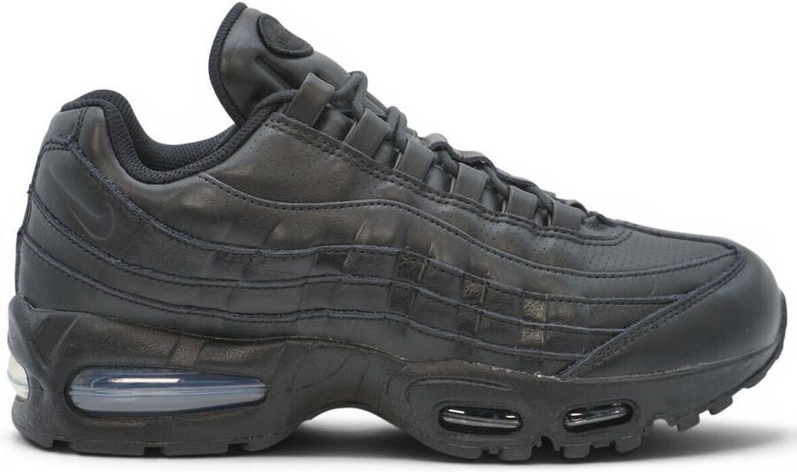 Nike Sneakers Air Max 95 QS Big Bubble Leather Triple Black