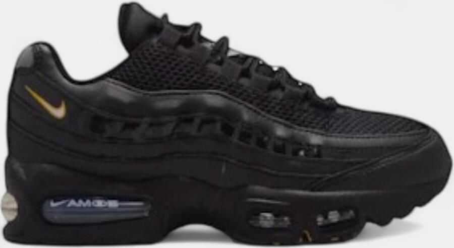Nike Sneakers Air Max 95 SE Big Bubble Total 90 Black