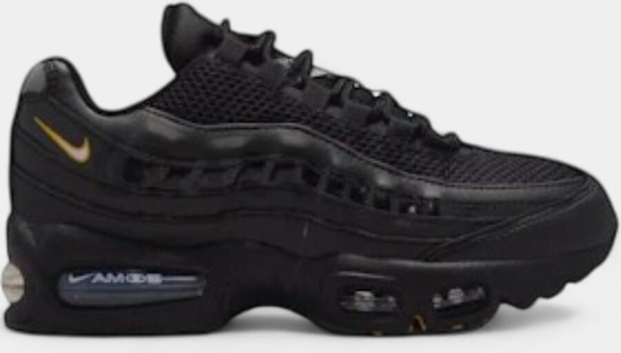 Nike Sneakers Air Max 95 SE Big Bubble Total 90 Black