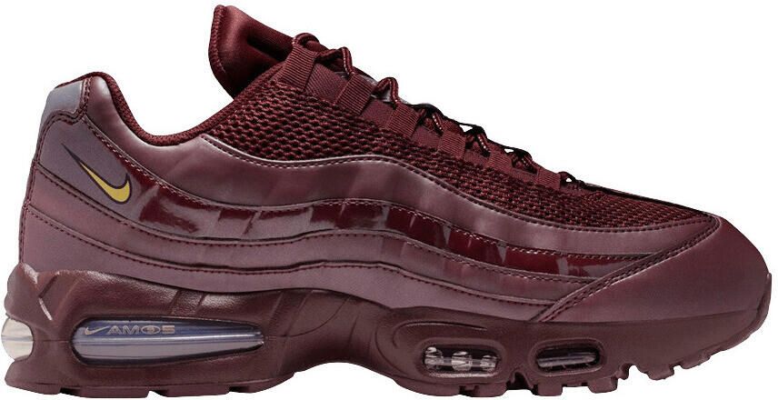 Nike Sneakers Air Max 95 SE Big Bubble Total 90 Burgundy Crush